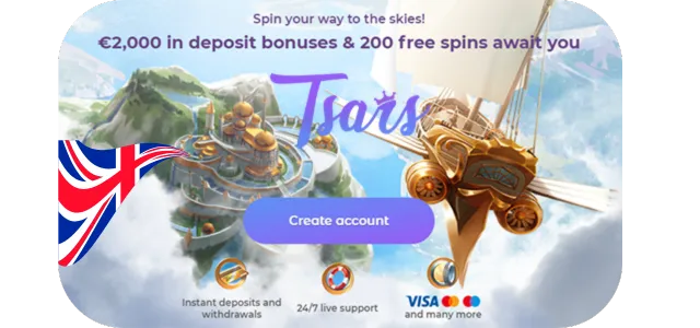 Tsars Casino Withdrawal Time – Quick Facts