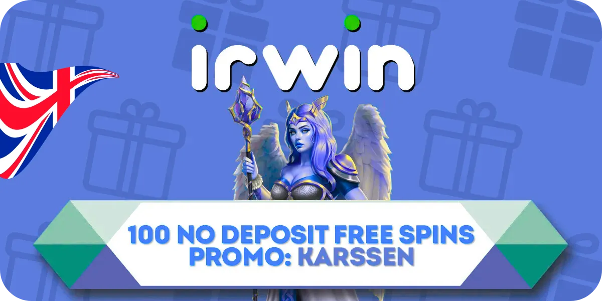 Irwin Casino: Up to 400 Free Spins, 2nd Deposit Bonus