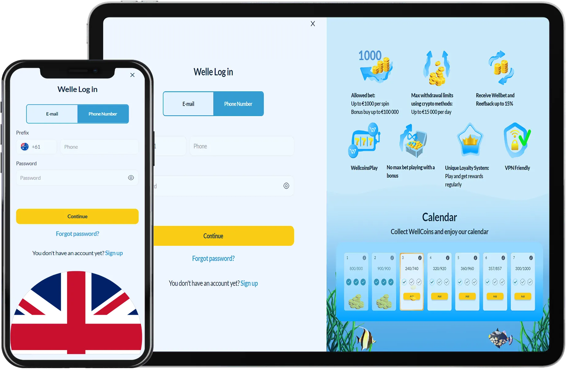 Welle Casino Review