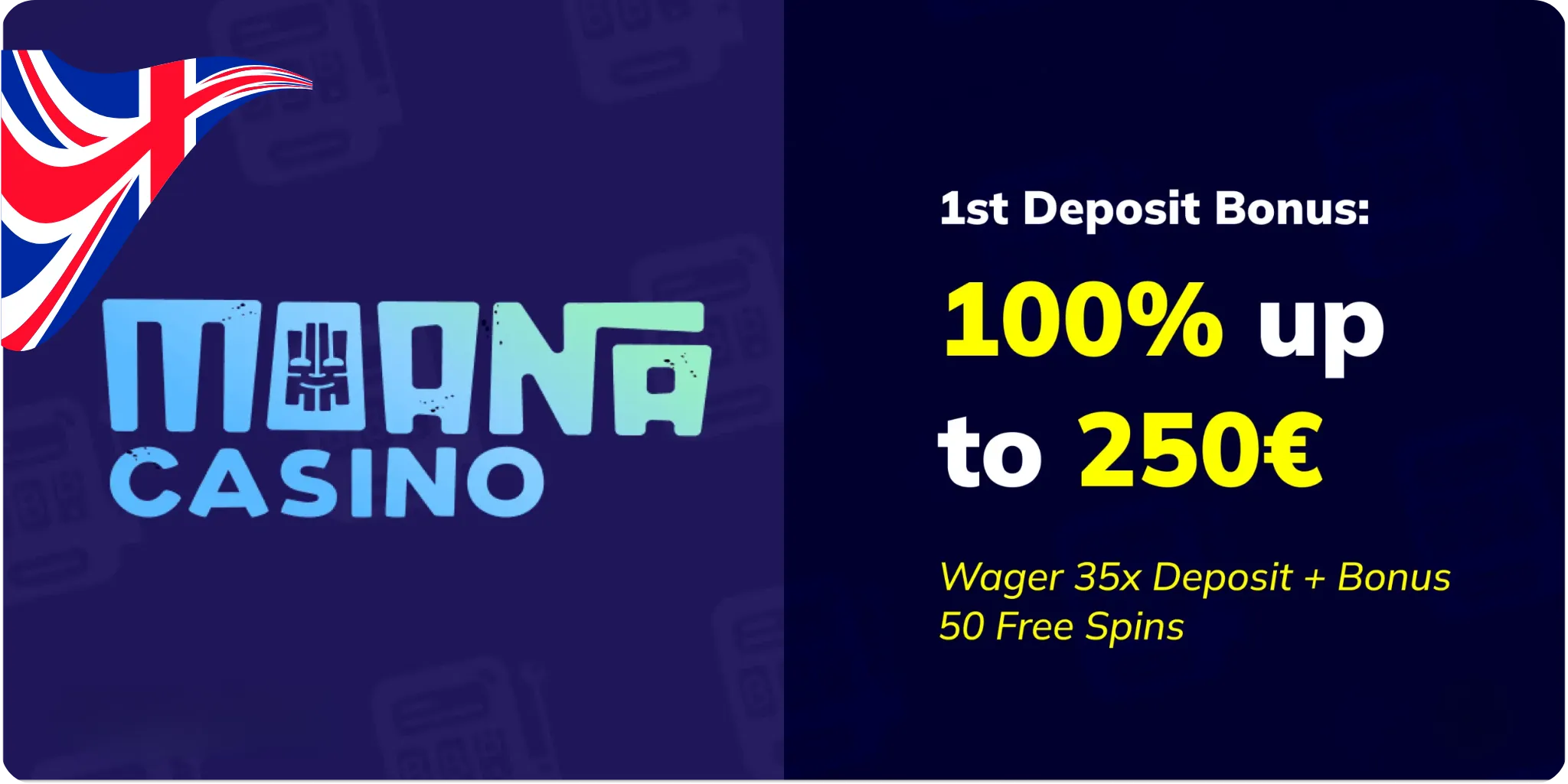 Welcome Casino Package