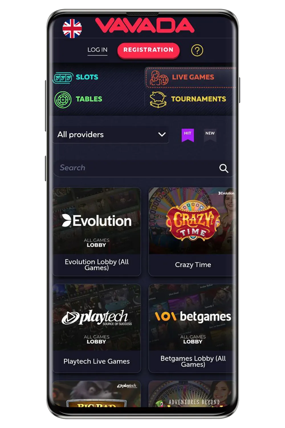 Range of Games